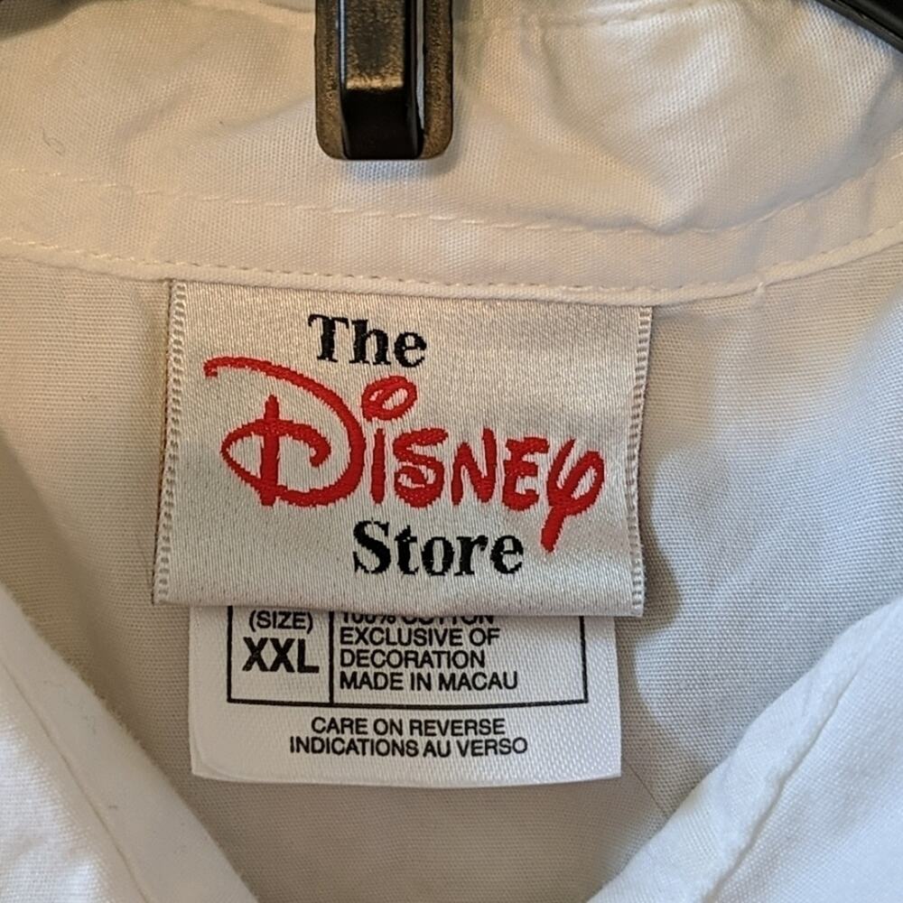 Euc Disney Button Down - image 7